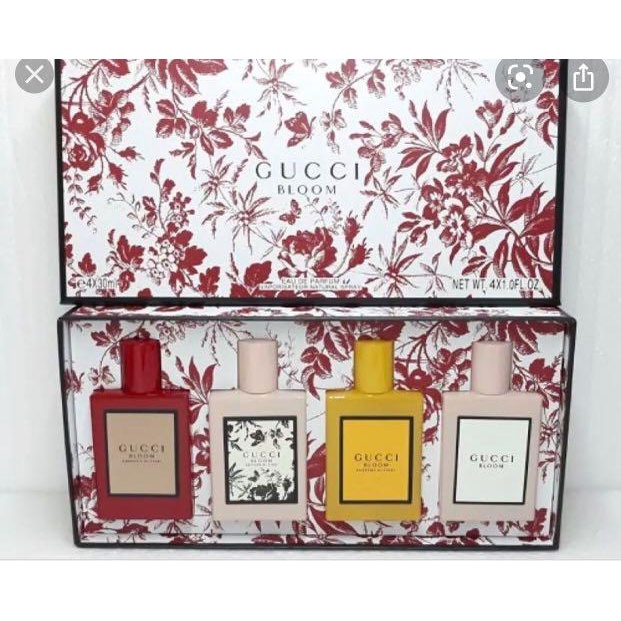 PROMO - GUCCI BLOOM SET 4IN1 - PARFUM PREMIUM