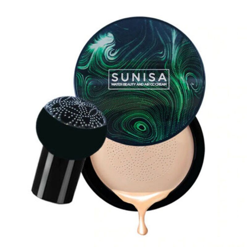 SUNISA SN-1 Waterproof Mushroom Head Air CC Cream Moisterizing Air Cusion