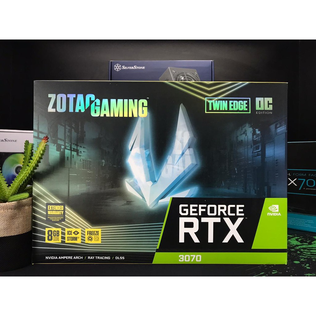 ZOTAC GAMING RTX 3070 TWIN EDGE OC 8GB DDR6 VGA CARD NVIDIA