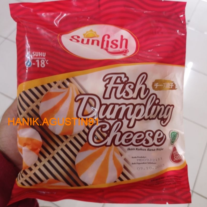 

Sunfish DUMPLING CHEESE 500GR
