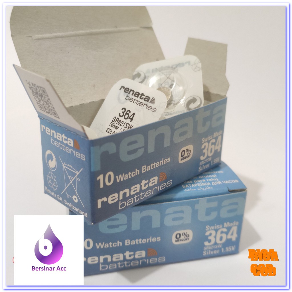 BATERAI RENATA SR621SW 364