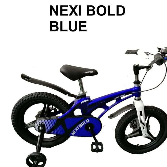 Sepeda anak United Nexi Bold 16 Magnesium