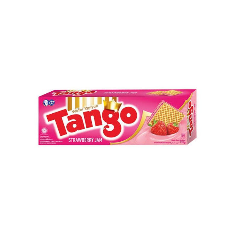 

Tango Wafer Stawberry Jam 176gram