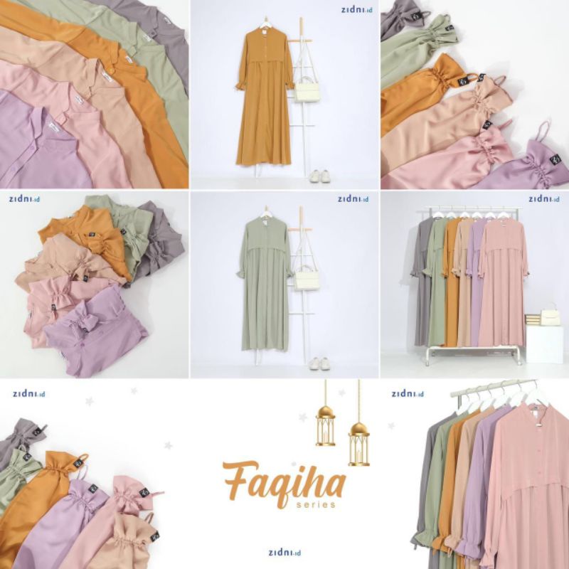 Gamis Faqiha by Zidni