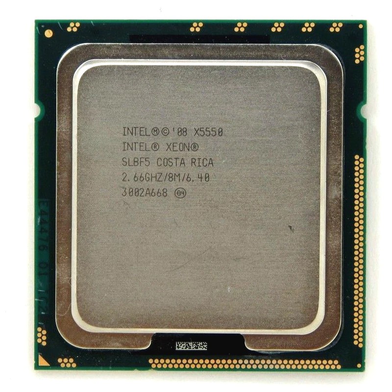 Import Intel Xeon X5550 Slbf5 Cpu 2 66ghz Lga1366 L3 Cache 8mb Quad Core Processor Shopee Indonesia