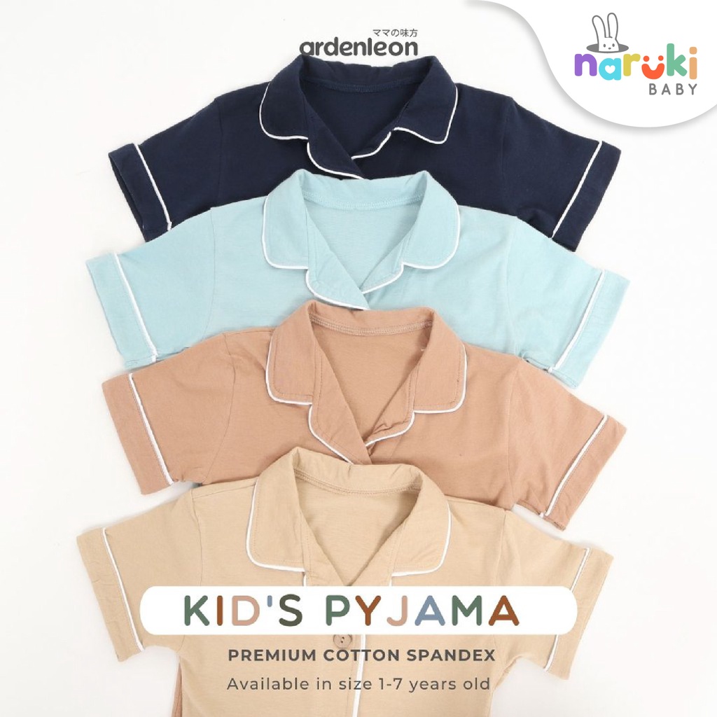 Ardenleon Kids Pyjama Baby Arden Leon Piyama Baju Tidur Bayi Anak Laki-laki Perempuan