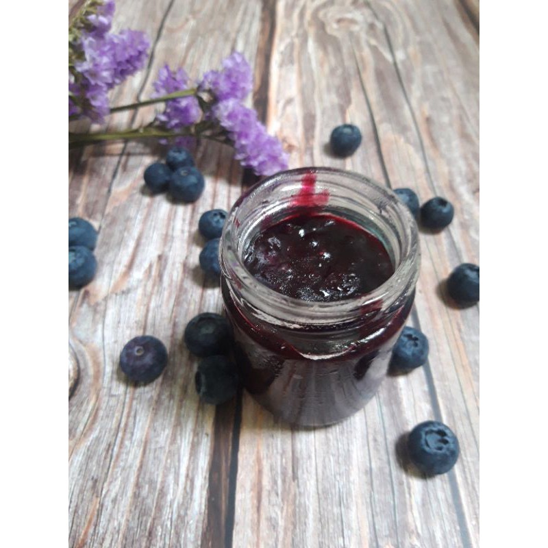 

Selai Blueberry/Blueberry Jam