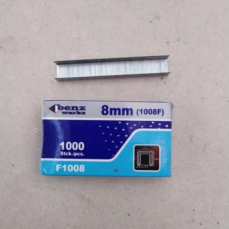 Isi staples Pasific / Benz 8mm isi 1000