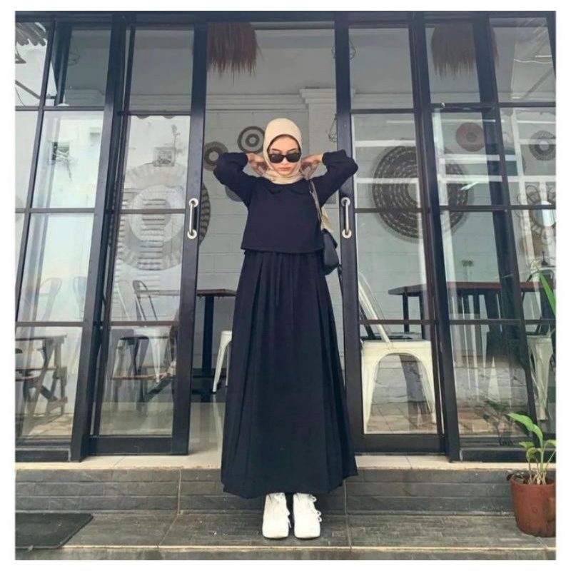 Niami Dress GAMIS WANITA TERBARU SUPER PREMIUM CRINKLE