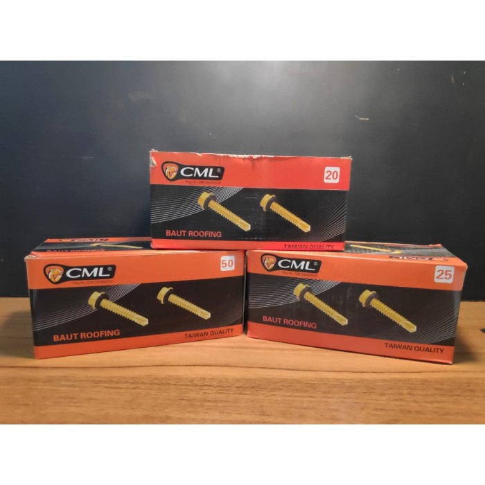 Baut Roofing CAMEL Skrup 12 x 20 25 50 70 100 mm