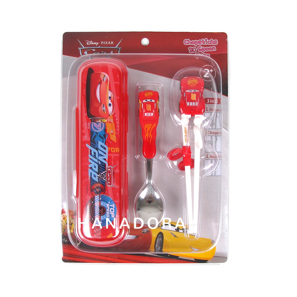 Chopstick 3D Spoon with Case