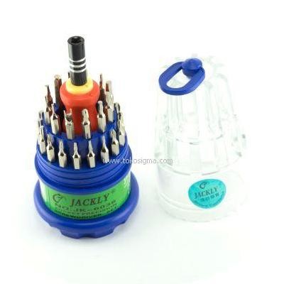 31 IN 1 ELECTROc SCREWDRIVER SET JK-6036