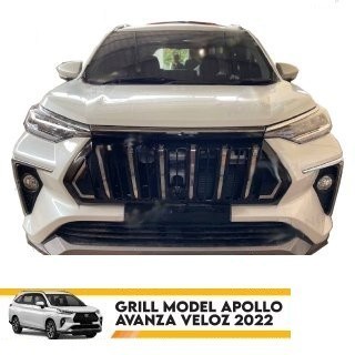 Grill Avanza Veloz 2022 Model Apollo