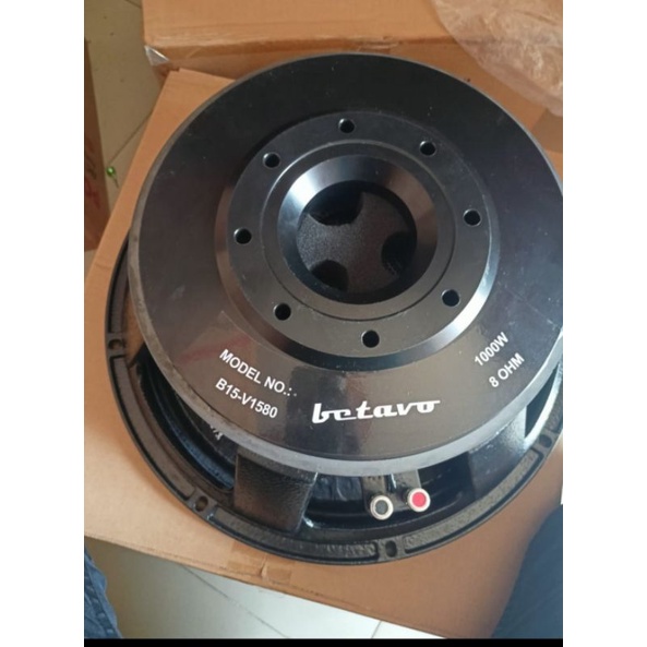 Speaker Betavo 15 inch BETAVO V1580 / Betavo 15V400 Original Betavo VC 5