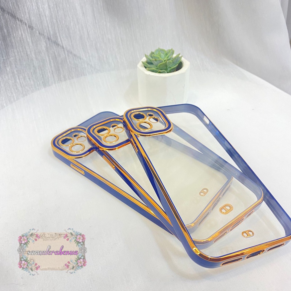 softcase plating transparan 1phone  6 6G+ x xr xs max SB3662