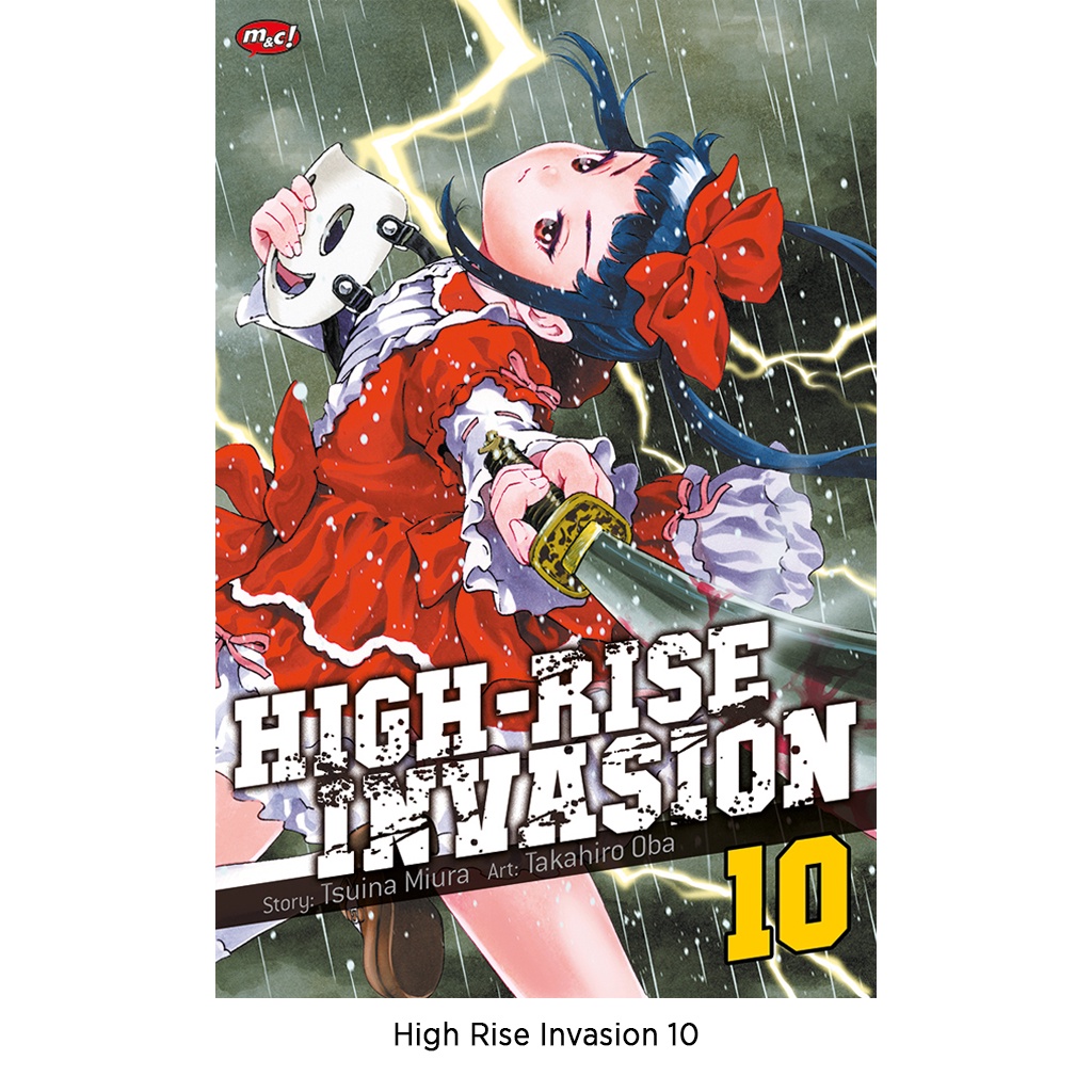 Gramedia Bali - High Rise Invasion 10