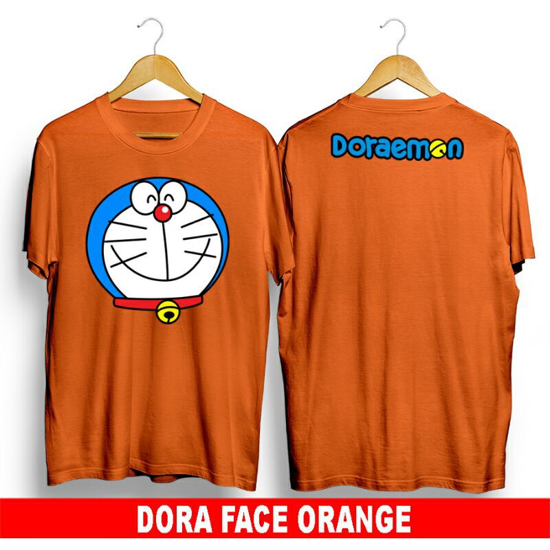KAOS DORAEMON KANTONG KOSTUM /KAOS DISTRO /BAJU COWOK /TSHIRT PRIA/KAOS 3D