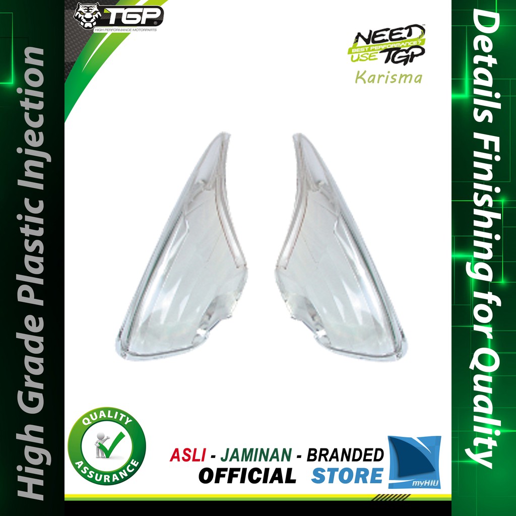 Mika Sein Belakang HONDA Karisma Kiri+Kanan / Stop L&amp;R Winker Cover TGP