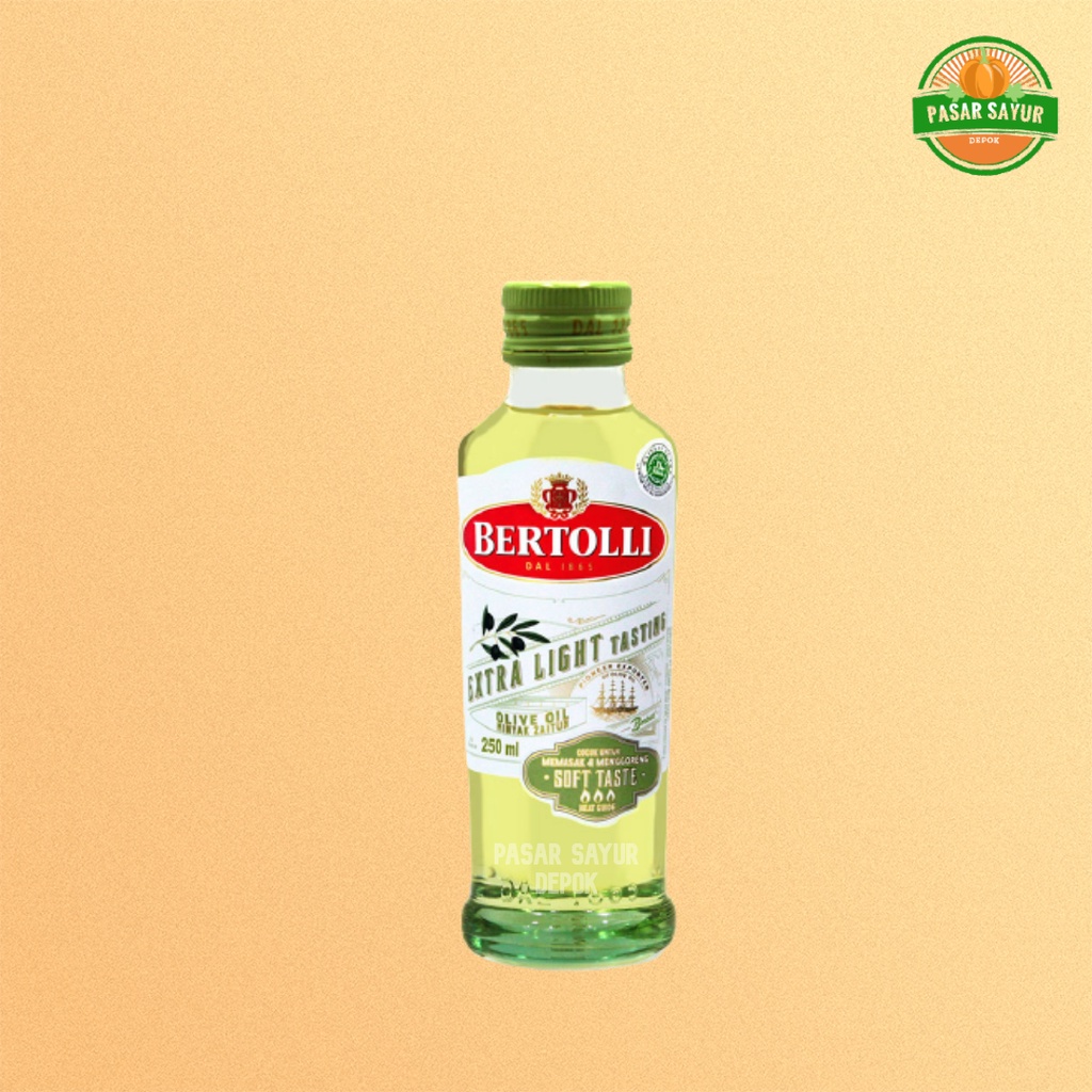 

Olive oil bertolli extra light 250 ml