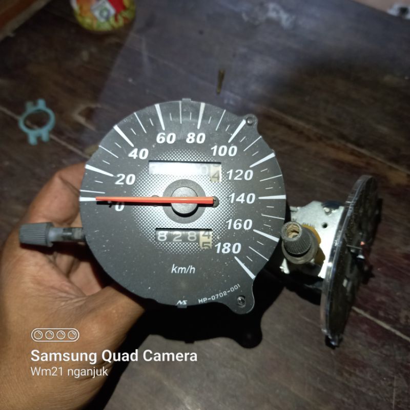 mesin kilometer megapro primus mp kmh spedometer