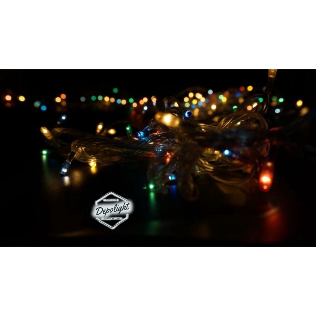 Lampu Hias LED 10 meter FULL + Kontra / Lampu Dekorasi TUMBLR