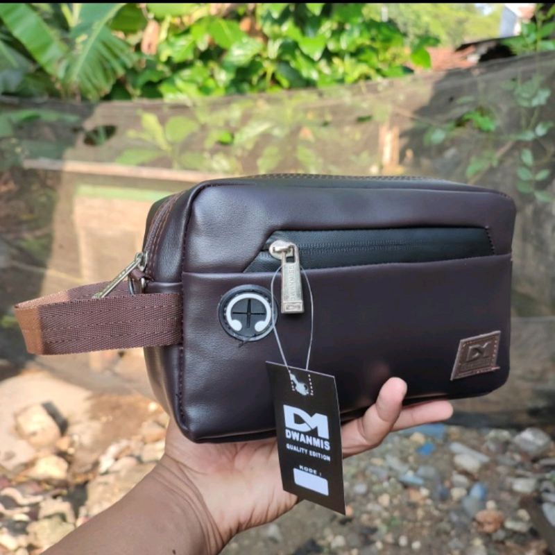 CLUTCH BAG Fashion Pria Original DM | HandBag Pria Konveksi | Tas Tangan Pouch Murah Kulit Sintetis