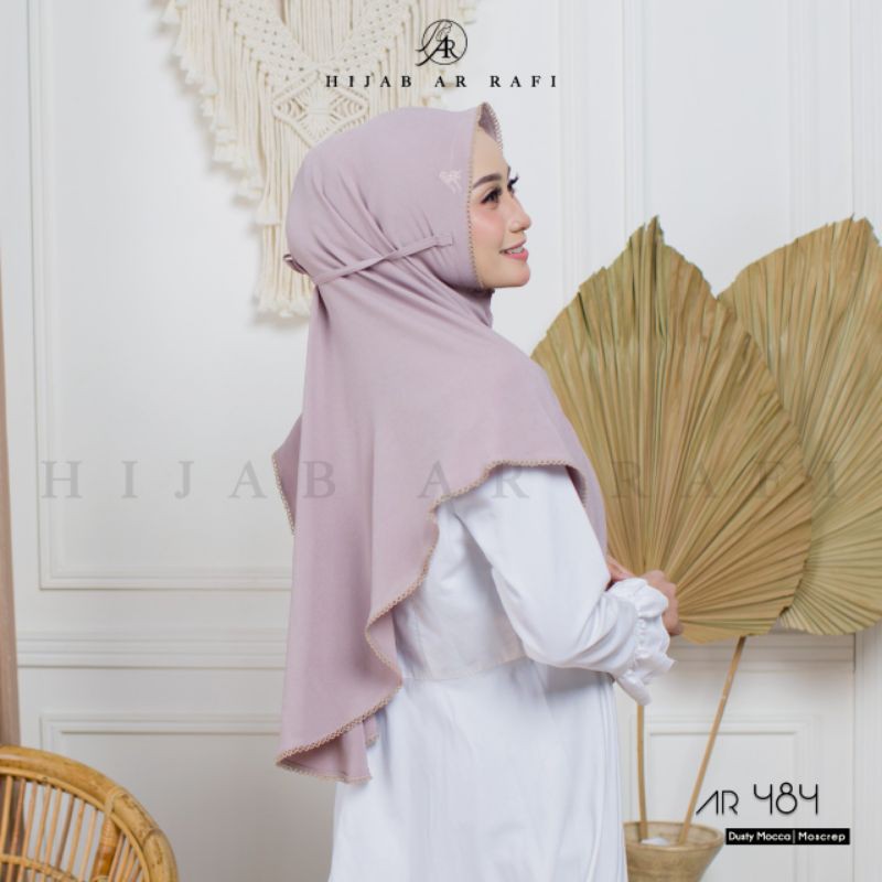 TERBARU ✅ AR 484 HIJAB INSTAN by HIJAB AR RAFI ORIGINAL || INAYAHHIJAB-1