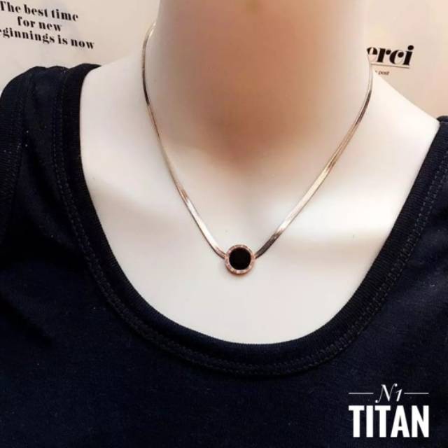 kalung lv titanium
