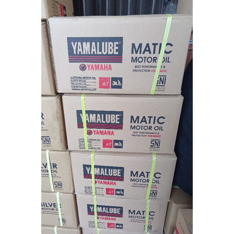 Oli Yamalube matic 1dus isi 24