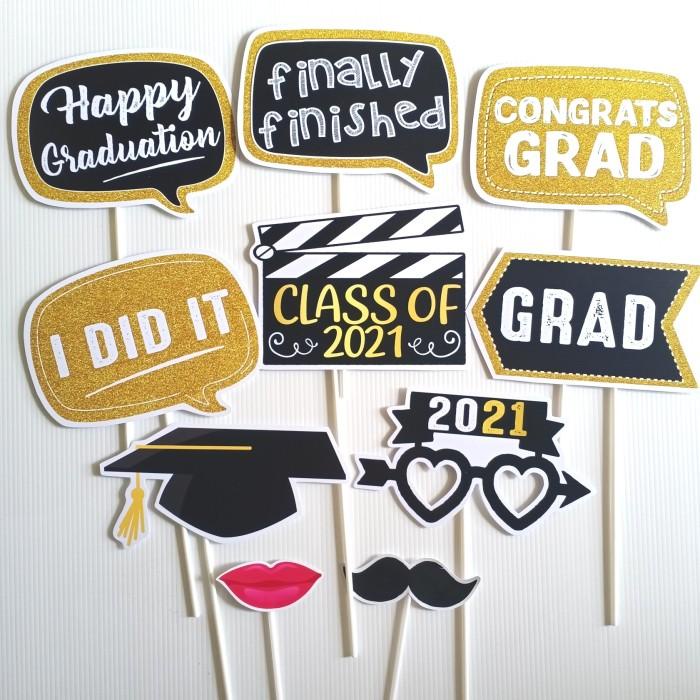 Property Graduation 2020 Funprops Photobooth
