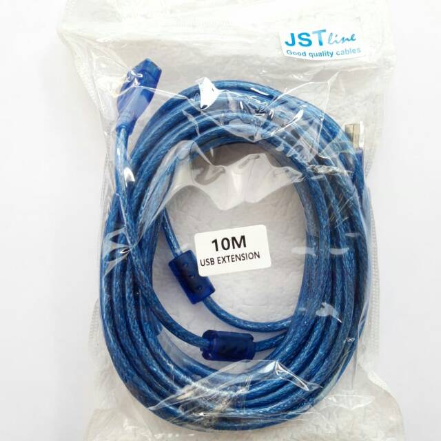 Kabel Usb Extention 10mt High Quality