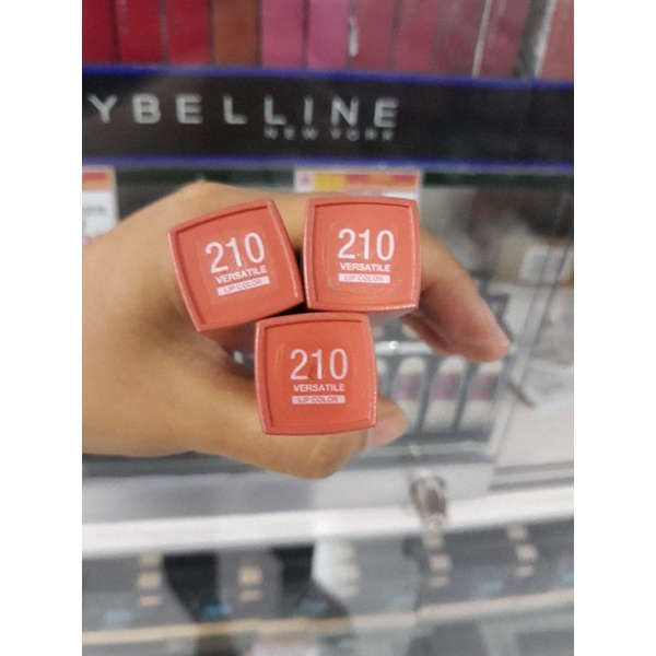 maybelline lipstik super stay matte ink versatile 210