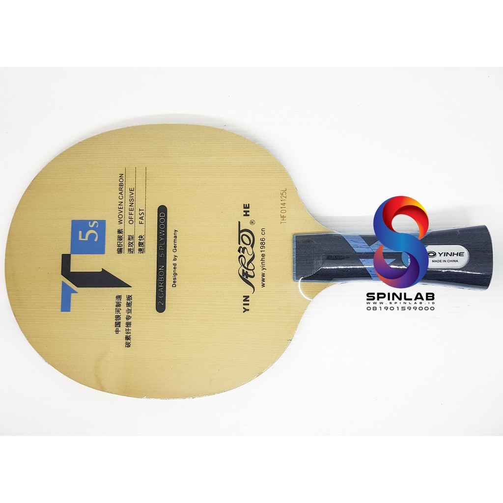 YINHE T5s | Kayu Pingpong Tenis Meja