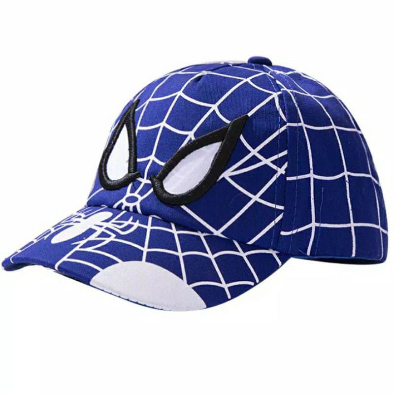 TOPI KARAKTER ANAK LAKI LAKI/COWOK/TOPI KARAKTER SPIDERMAN