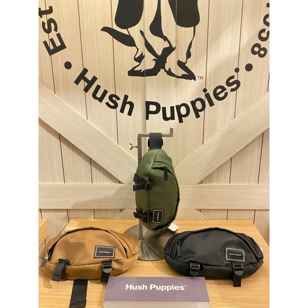 Tas Pria Waist Bag Hush Puppies Original Store Murah