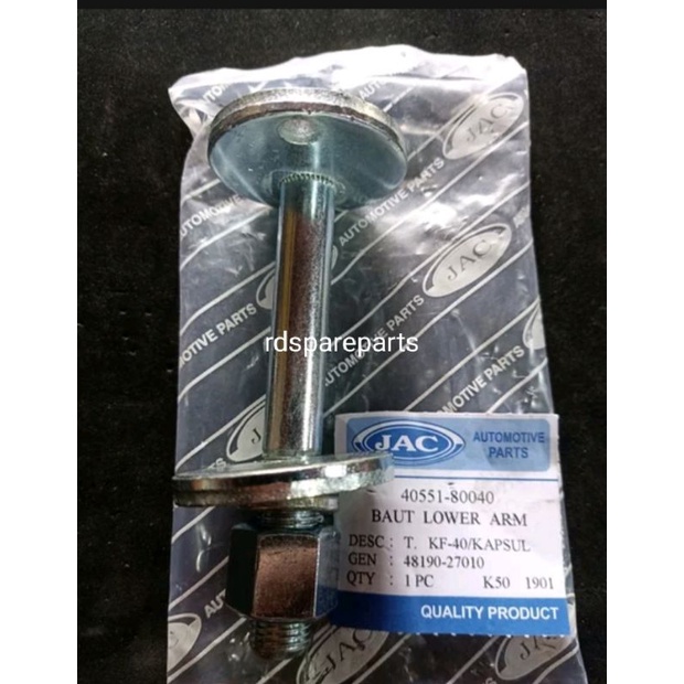Baut Lower Arm Baut Sayap Bawah Kijang super Kijang Grand Kijang Kafsul