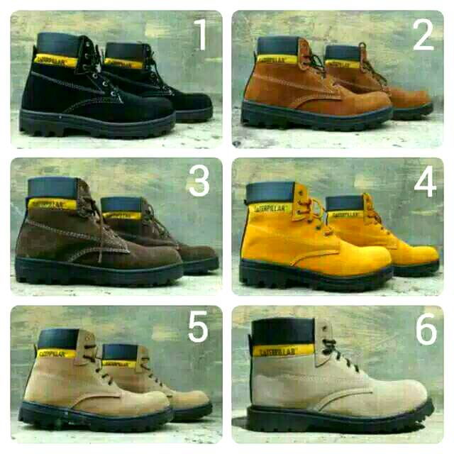 ¥ ¥ SEPATU SAFETY CATERPILLAR ¥ ¥