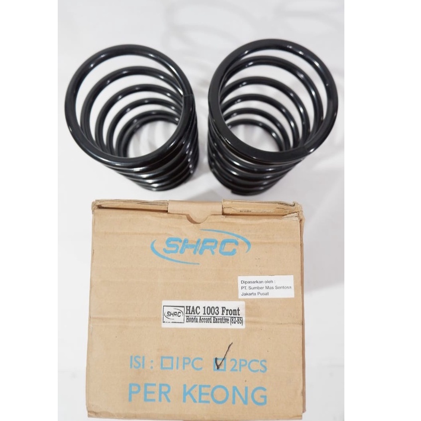 per keong coil spiring shock accord executive 1982 1983 1984 1985