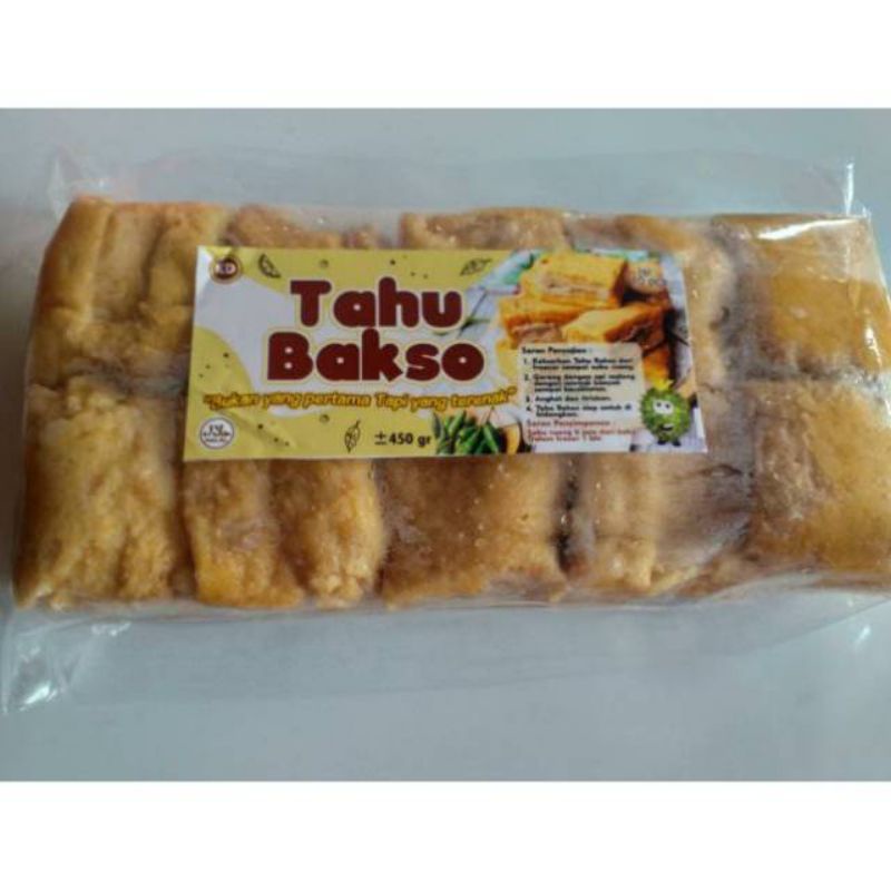 

Tahu Bakso +- 450 gr