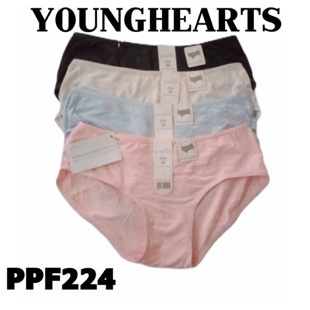 panty pack younghearts kaos viscose kode 224 M