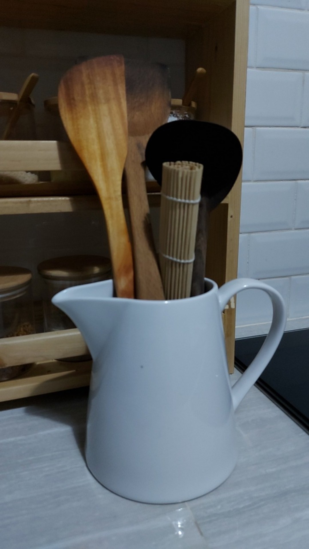 Maito Porcelain Milk Jug | Teko Susu Porcelain Keramik