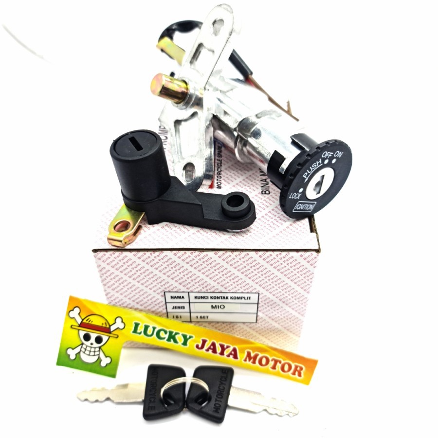 KUNCI KONTAK KEY SET MIO LAMA SPORTY SMILE GARNIS 2006 2007 2008 2009-4