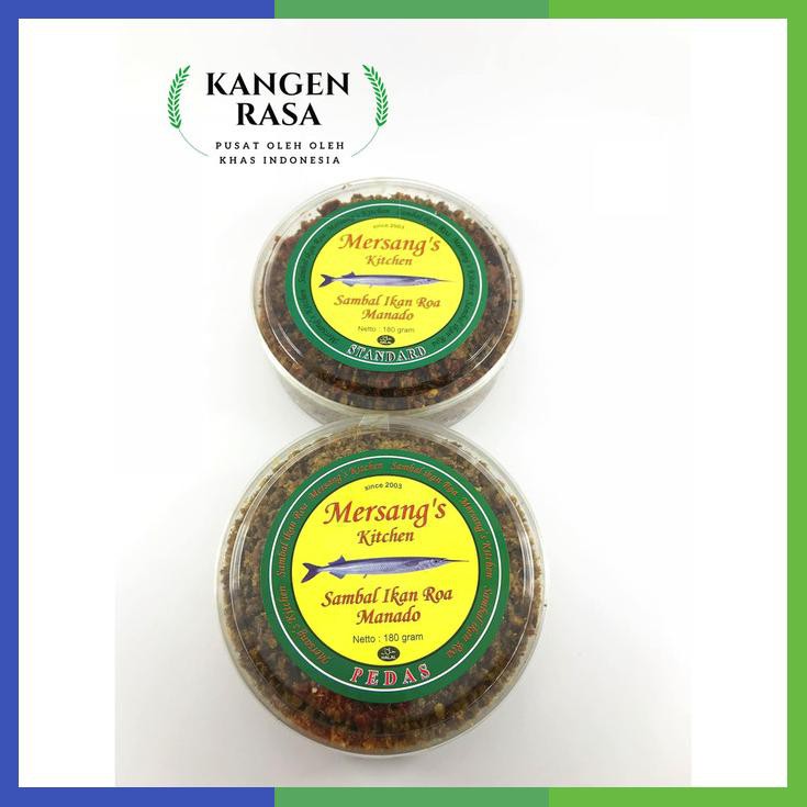 

Sambal Ikan Roa Mersang