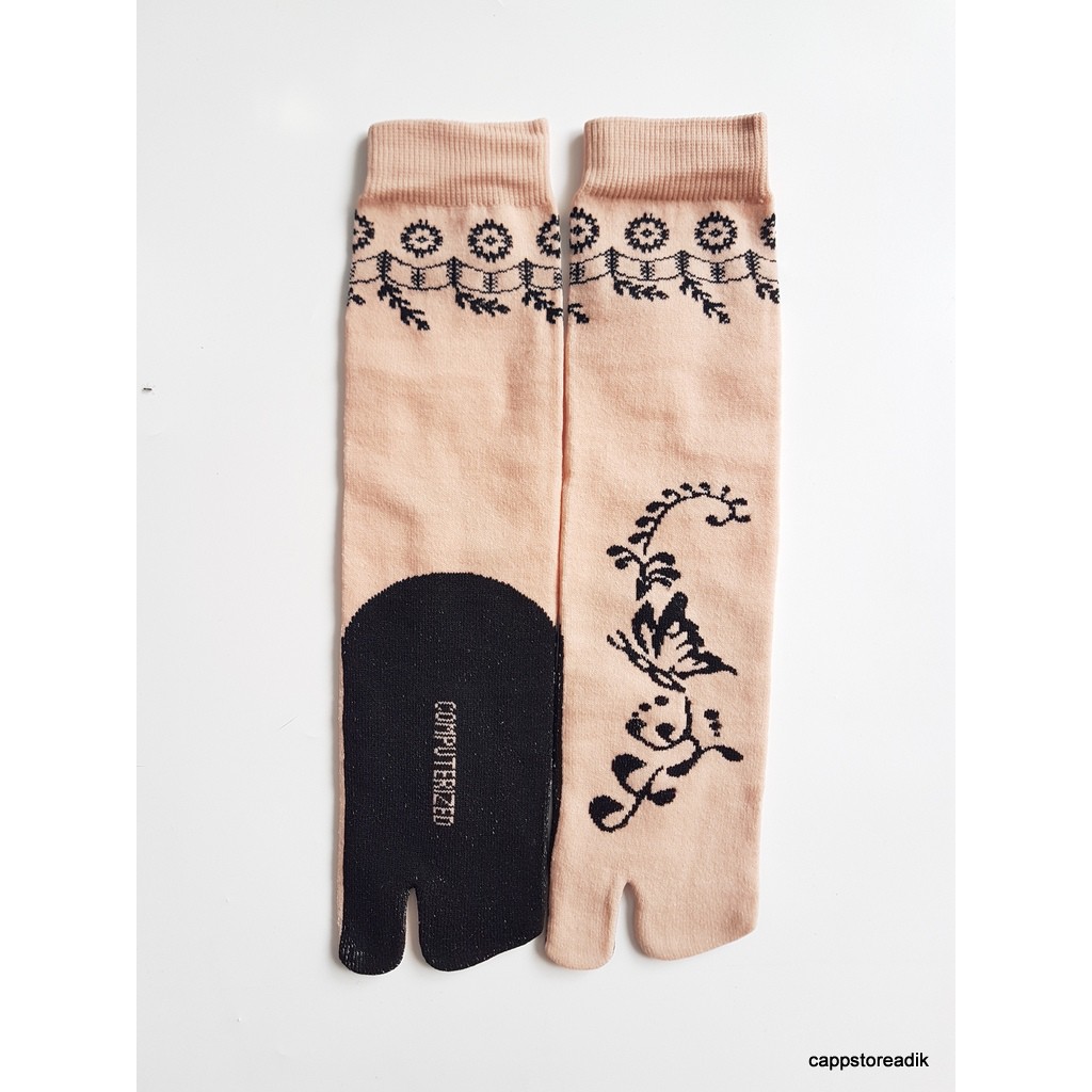 Kaos kaki hijab dewasa all size jempol KK-JEMPOLMOTIF