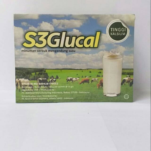 

Susu s3 glucal minuman kesehatan original ready stok