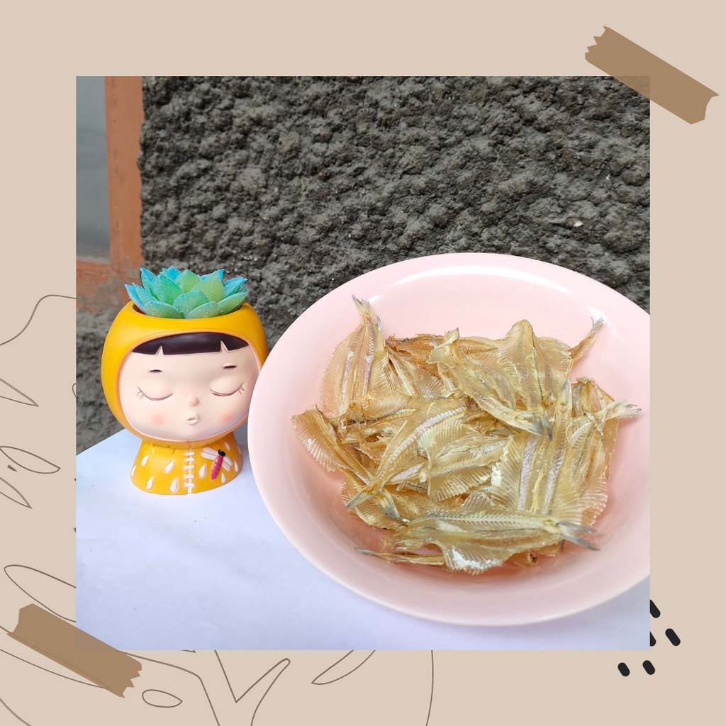 

Ikan asin tipis belah dua 100 gram