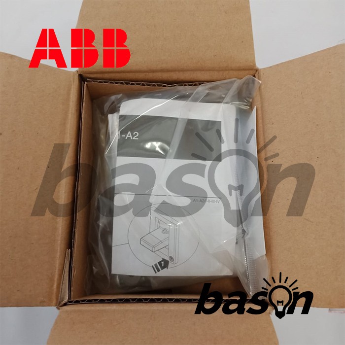 ABB MCCB Formula A1 10 kA 3 Pole 15A - 1SDA066510R1