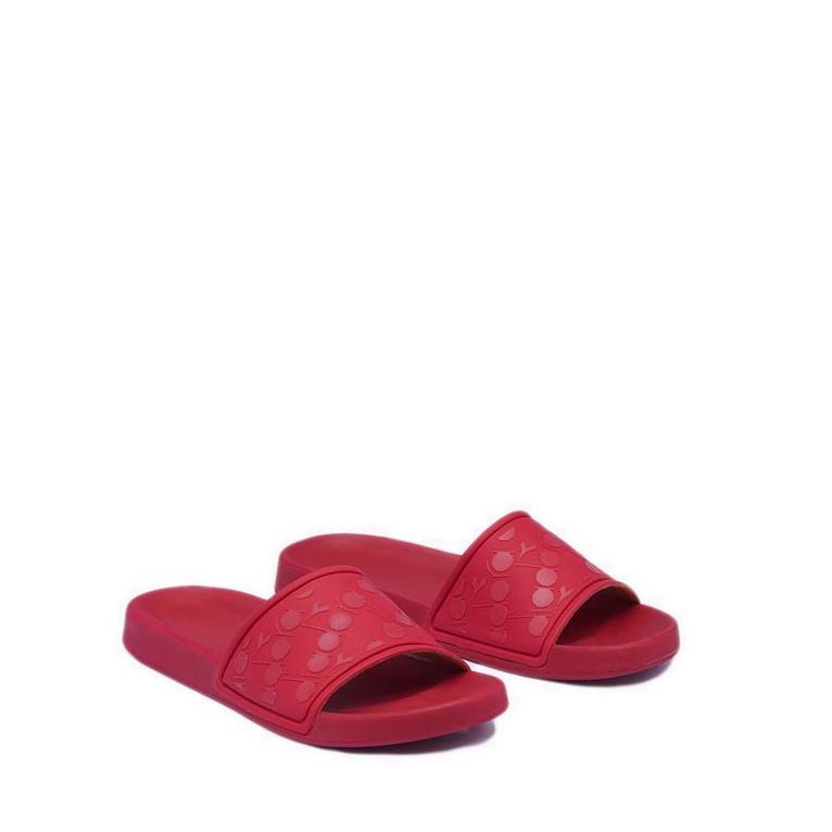 Diadora Tonio Women's Sandal's - Red [TLA. 555041]