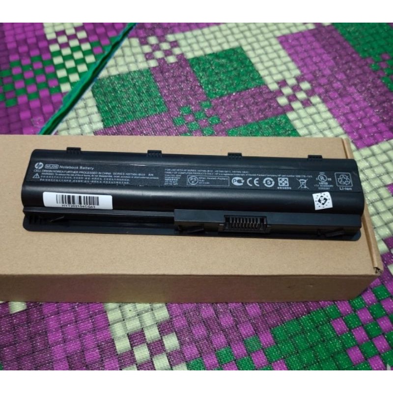 Baterai Laptop HP Compaq CQ32 CQ42 CQ43 CQ430 CQ630 G4 G32 G42 G62 G72 G72t G62T G42T 430 431 435 DM4 1000 MU06 ORI