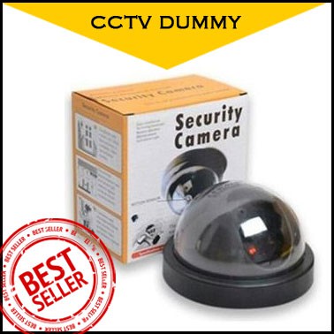 CCTV Dummy Tiruan Palsu Fake Replika Kamera  Security Simulasi INDOOR